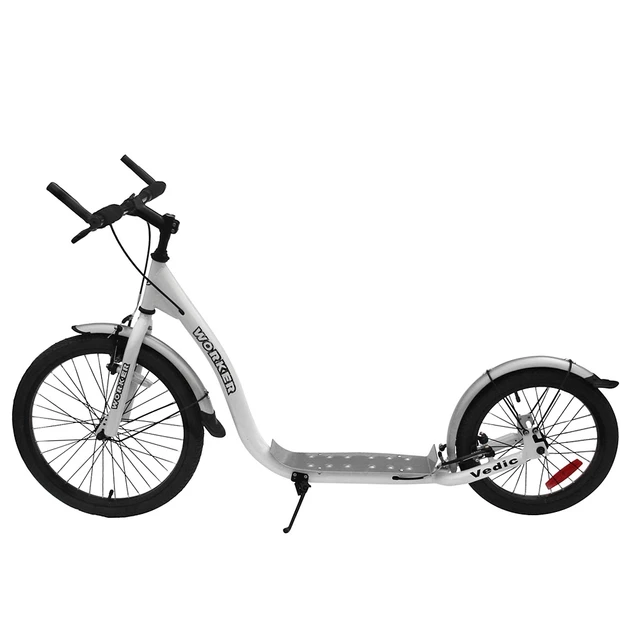 Kolobežka WORKER Vedic 20"a16" NEW - biela