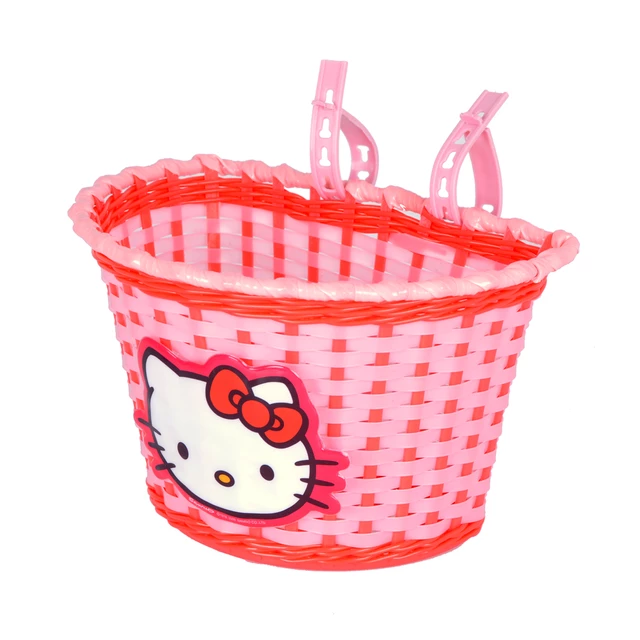 Košík na bicykel Hello Kitty Cestino Lusso