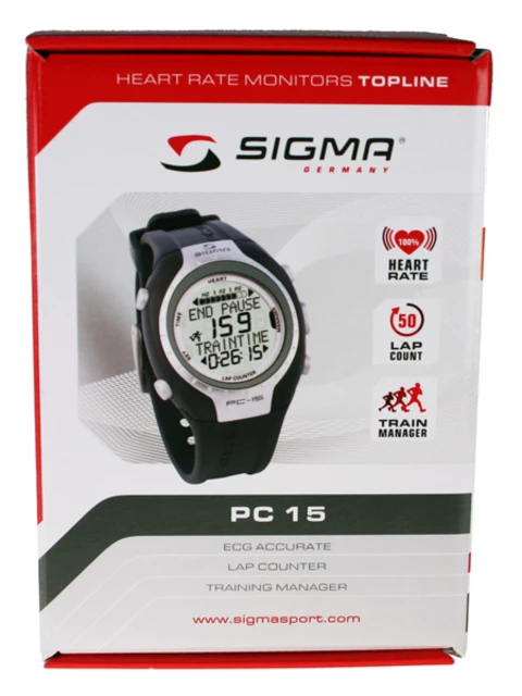Športtester SIGMA PC 15