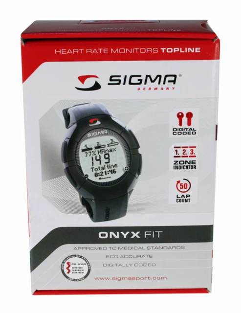 Pulzmeter SIGMA ONYX FIT