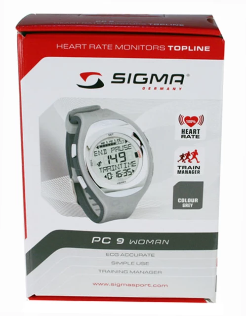 Športtester SIGMA PC 9 woman
