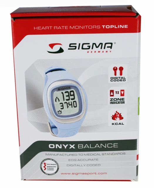 Pulzmeter SIGMA ONYX BALANCE