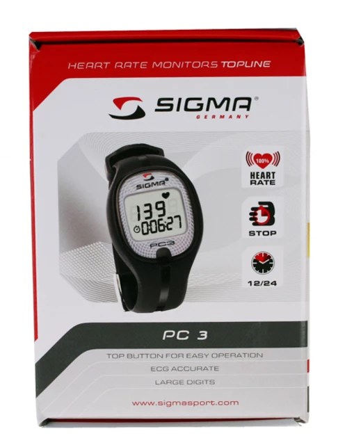 Športtester SIGMA PC 3