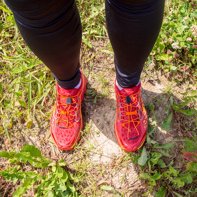 Dámske bežecké topánky La Sportiva Helios 2.0 Women - červená
