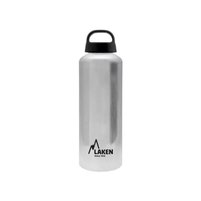 Fľaša Laken Classic 750 ml aluminium, široký uzáver