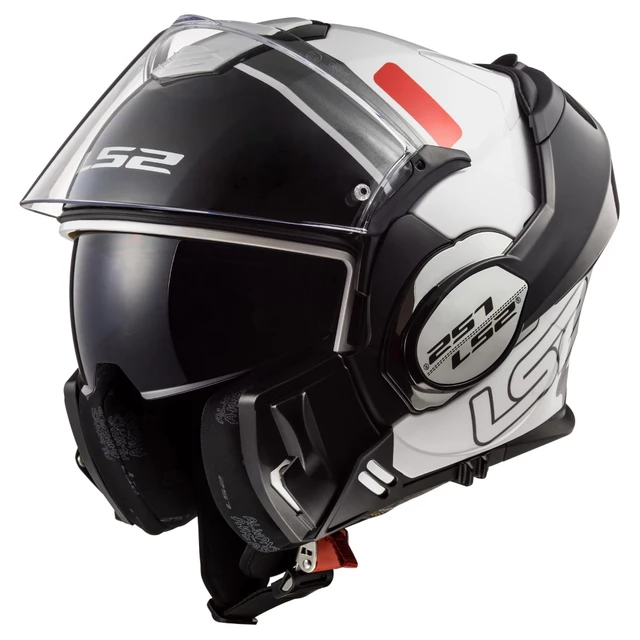 Preklápacia moto prilba LS2 FF399 Valiant graphic