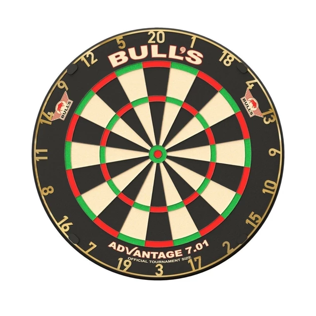 Sisalový terč na šípky Bull's Advantage 7.01