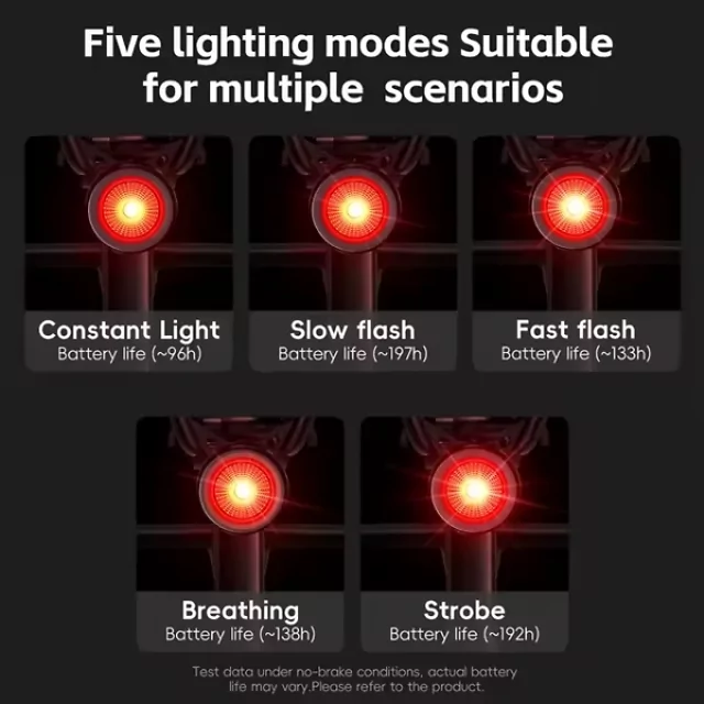 Zadné svetlo 2v1 inSPORTline ISL Lumbarda