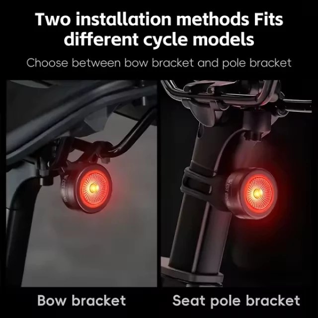 Zadné svetlo 2v1 inSPORTline ISL Lumbarda