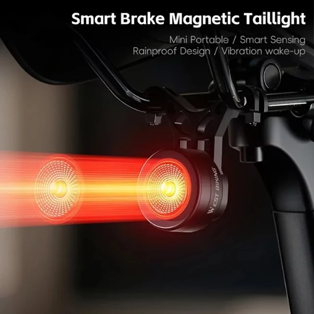 Zadné svetlo 2v1 inSPORTline ISL Lumbarda