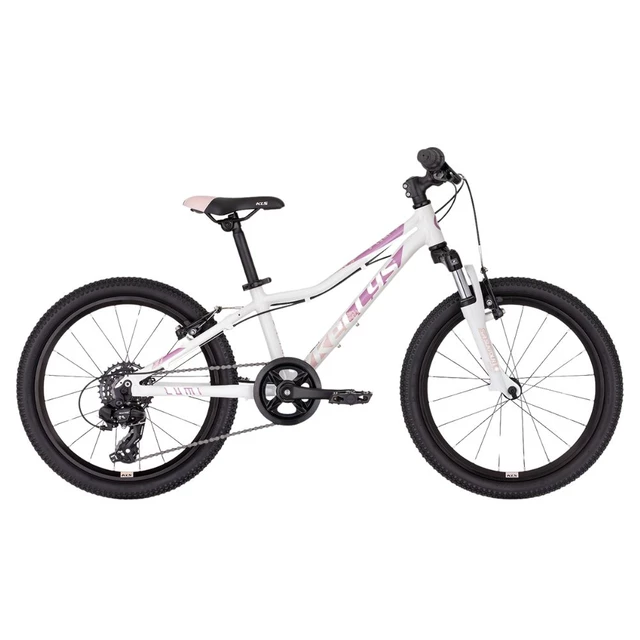 Detský bicykel KELLYS LUMI 50 20" 9.0 - blue - White