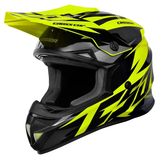 Motokrosová prilba Cassida Cross Cup Two