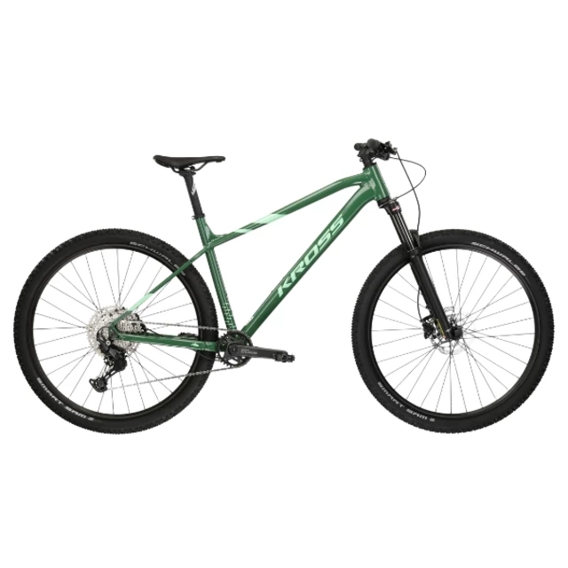 Horský bicykel Kross Level 5.0 29" - Gen 007 - zelená lesk - zelená lesk