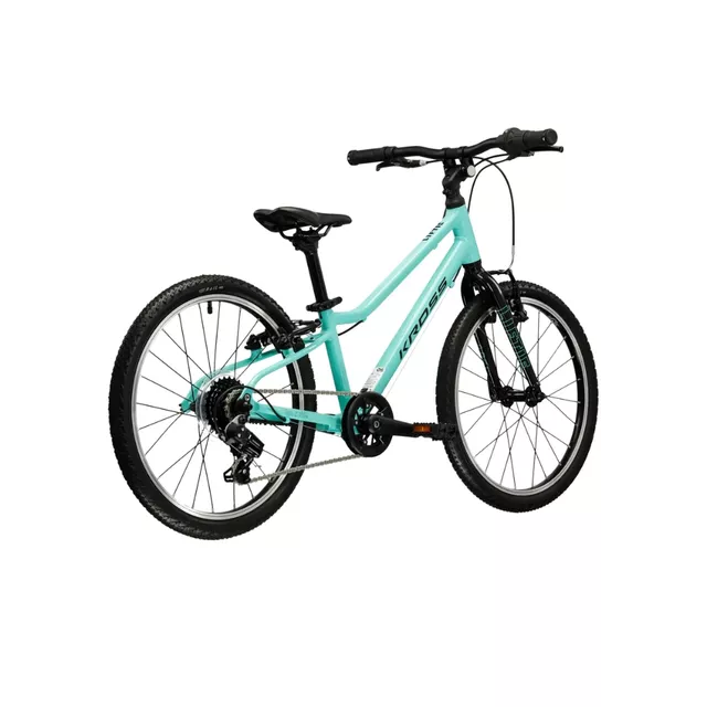 Detský bicykel Kross Liftie 20" - model 2025 - mätová / čierna / lesk