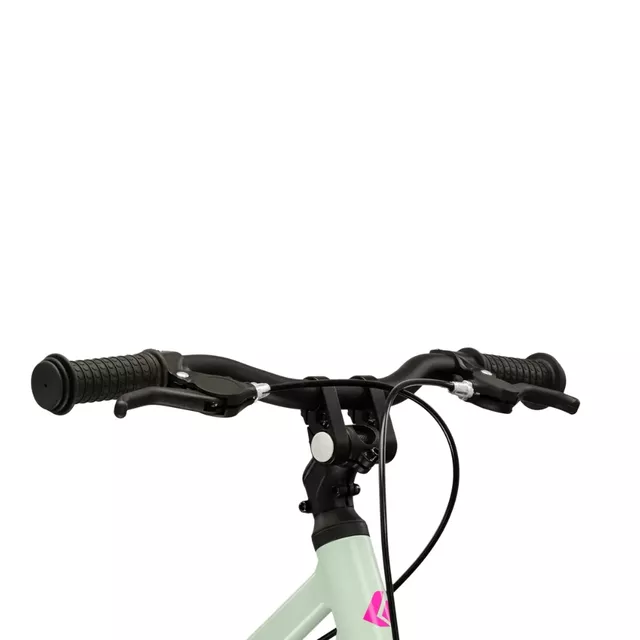 Detský bicykel Kross Liftie 14" - model 2025 - šedá / červená / lesk