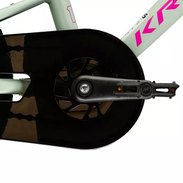 Detský bicykel Kross Liftie 14" - model 2025 - šedá / červená / lesk