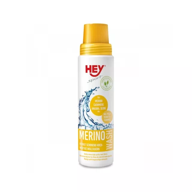 Prací prostriedok na merino HEY Sport Merino Wash 250 ml