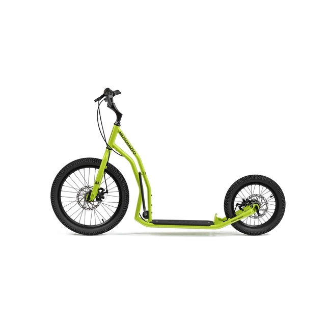 Kolobežka Yedoo Mezeq Y40 20/16" - blue - Green