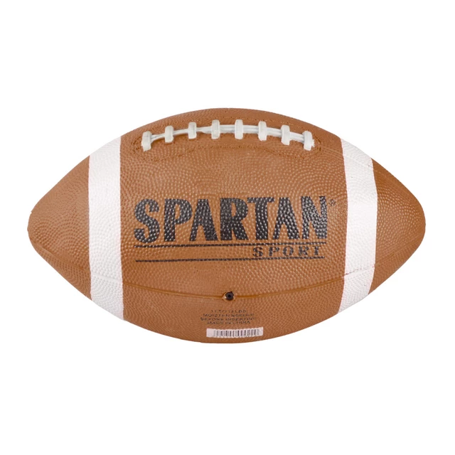 Lopta na americký futbal Spartan - hnedá