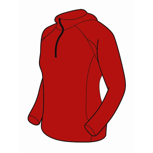 Dámská mikina Trimm FABRI fleece