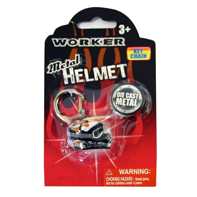 WORKER mini prilba Kľúčenka