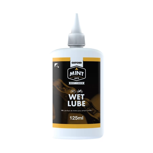 Mazivo na cyklo a moto reťaze do dažďa Mint Wet Lube 125ml