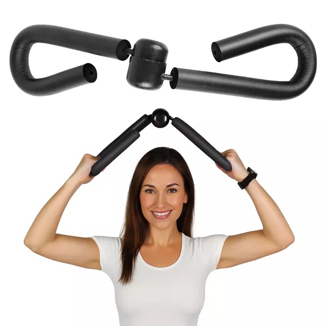Posilňovač inSPORTline Body Trimmer - modrá - čierna