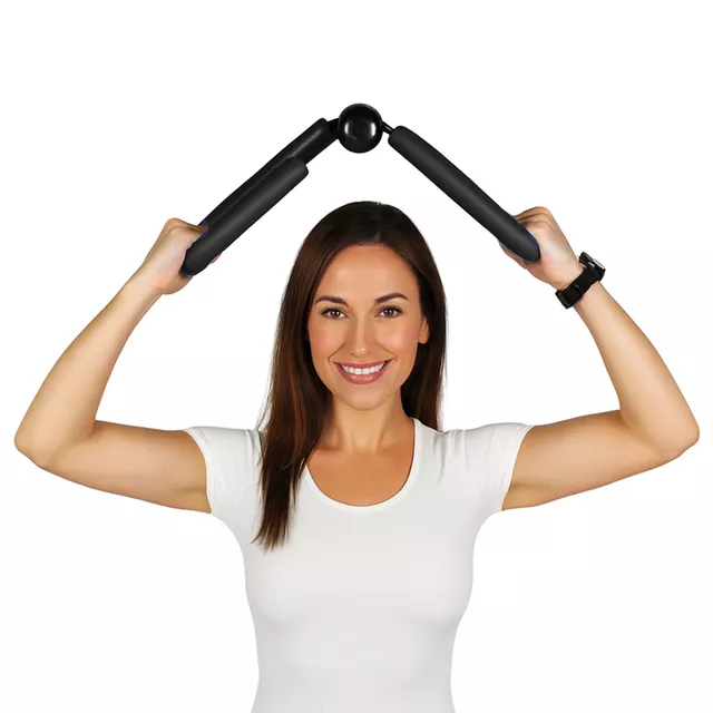 Posilňovač inSPORTline Body Trimmer - modrá
