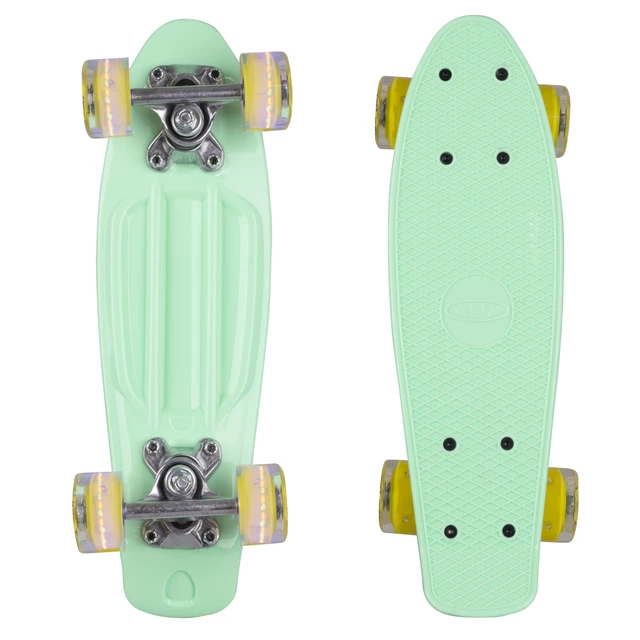 Mini penny board WORKER Pico 17" se svietiacimi kolieskami - 2. akosť