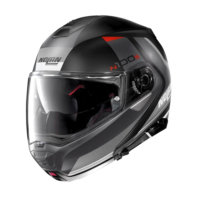 Moto prilba Nolan N100-5 Hilltop N-Com P/J