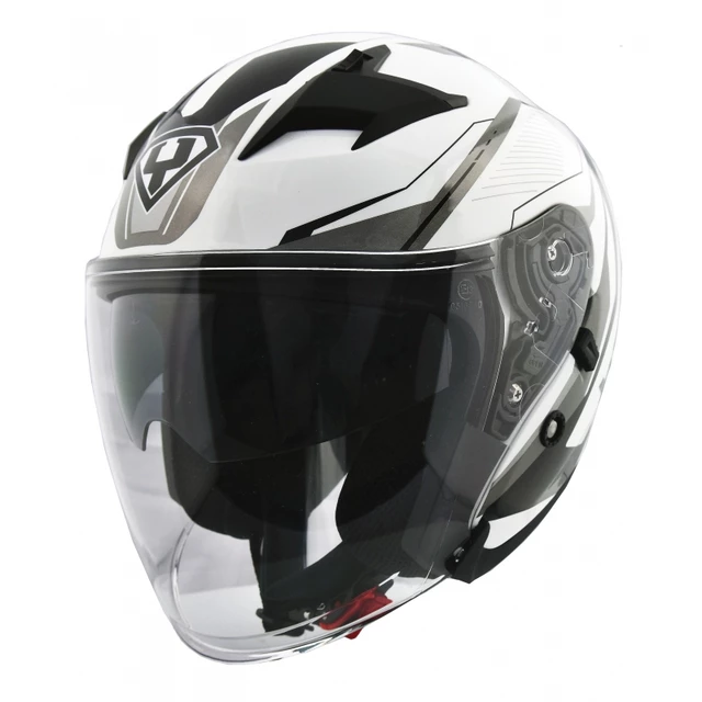 Moto prilba Yohe 878-1M Graphic