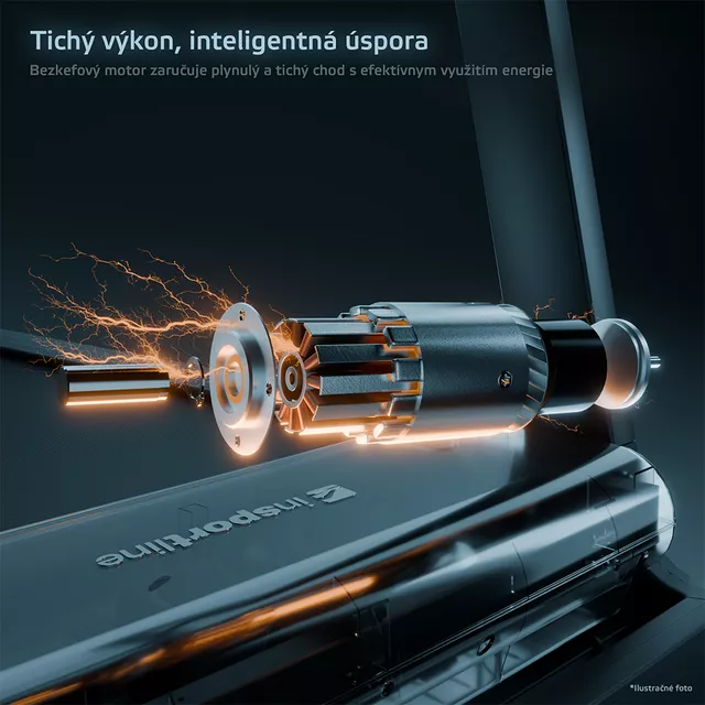 Bežecký pás inSPORTline ZenRun 50