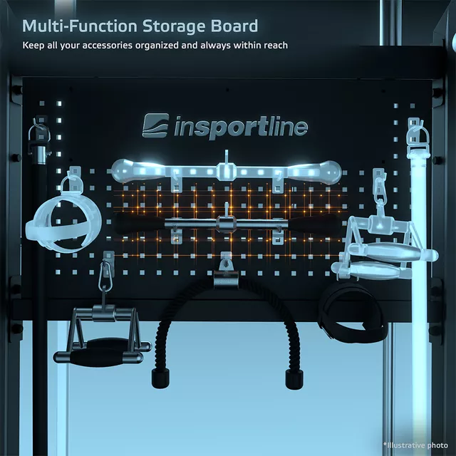 Posilňovací stojan inSPORTline Cable Column CC550