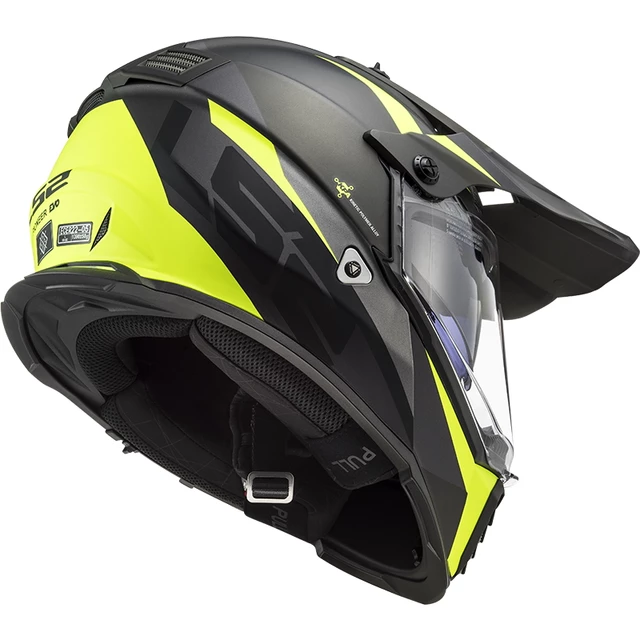 Moto prilba LS2 MX436 Pioneer Evo - Evolve Red White