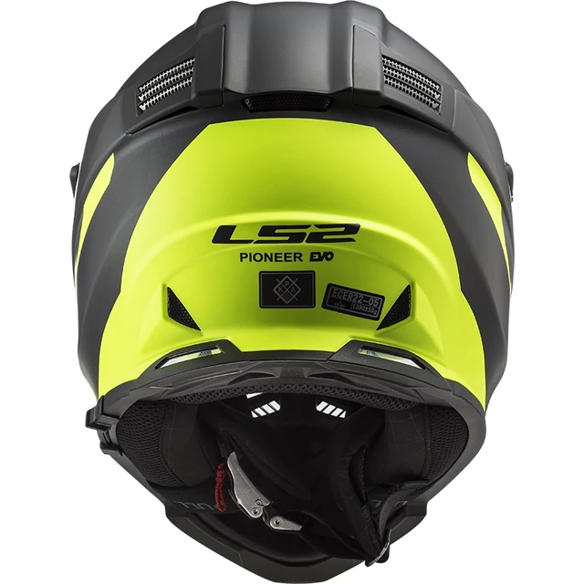 Moto prilba LS2 MX436 Pioneer Evo - Evolve Red White