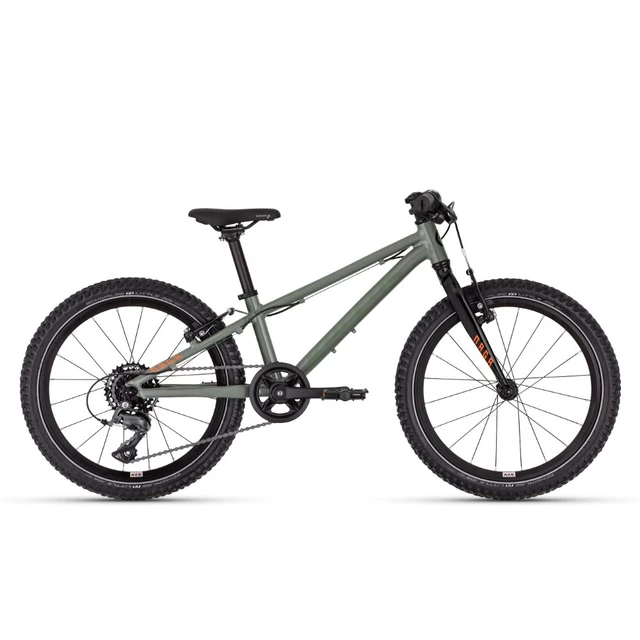 Juniorský bicykel KELLYS NAGA AIR 70 20" 9.0 - Khaki - Khaki