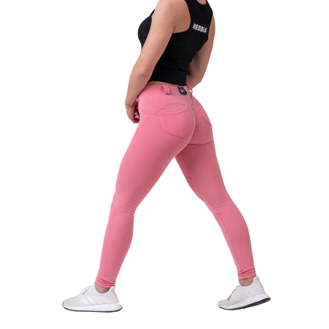 Dámske legíny Nebbia Dreamy Edition Bubble Butt 537 - 190