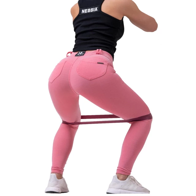 Dámske legíny Nebbia Dreamy Edition Bubble Butt 537 - 190