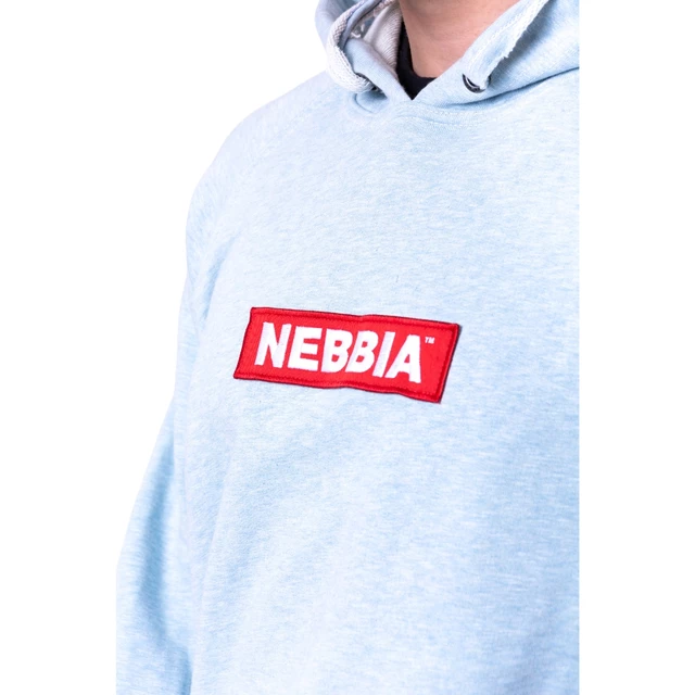Pánska mikina s kapucňou Nebbia Red Label 149