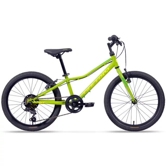 Detský bicykel Galaxy Neptun 20" - model 2025 - modrá - zelená