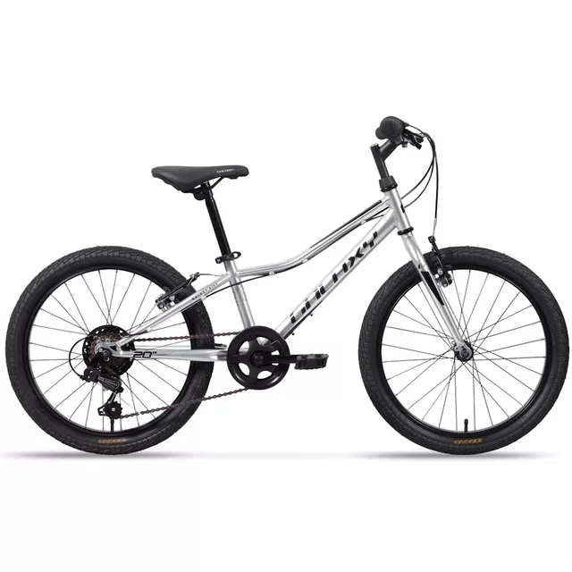 Detský bicykel Galaxy Neptun 20" - model 2025 - modrá - strieborná