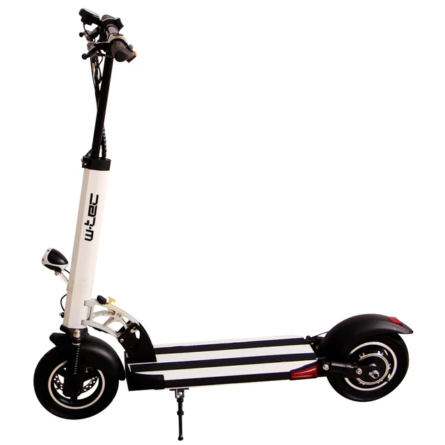 Elektrická kolobežka W-TEC Tenmark III 700W 10" - 2.akosť - biela - biela