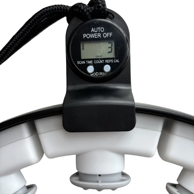 Masážna obruč inSPORTline Weight Hoop Feel 69-108 cm