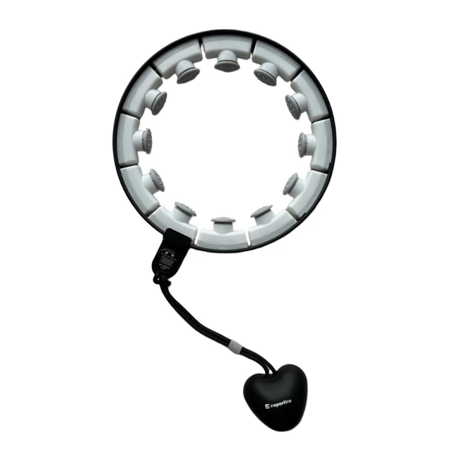 Masážna obruč inSPORTline Weight Hoop Feel 69-108 cm