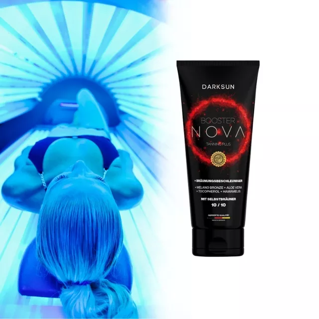 Opaľovací krém Darksun Booster Nova Aloe Vera 125ml