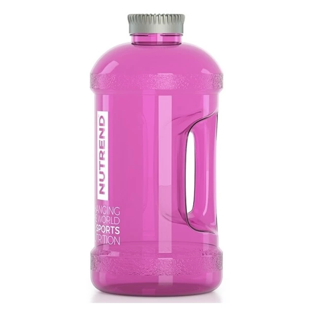 Športová fľaša Nutrend Galon 2019 2000 ml - ružová - ružová