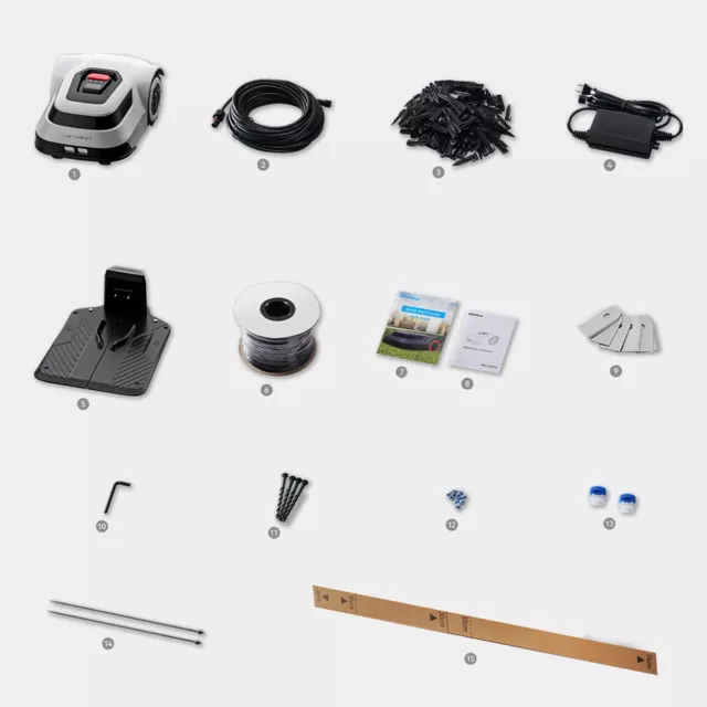 Robotická kosačka s vodiacim drôtom Anthbot Pion 1000 (1000m²)