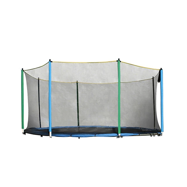 Ochranná sieť na trampolínu inSPORTline 183 cm + 6 tyčí - 2. akosť