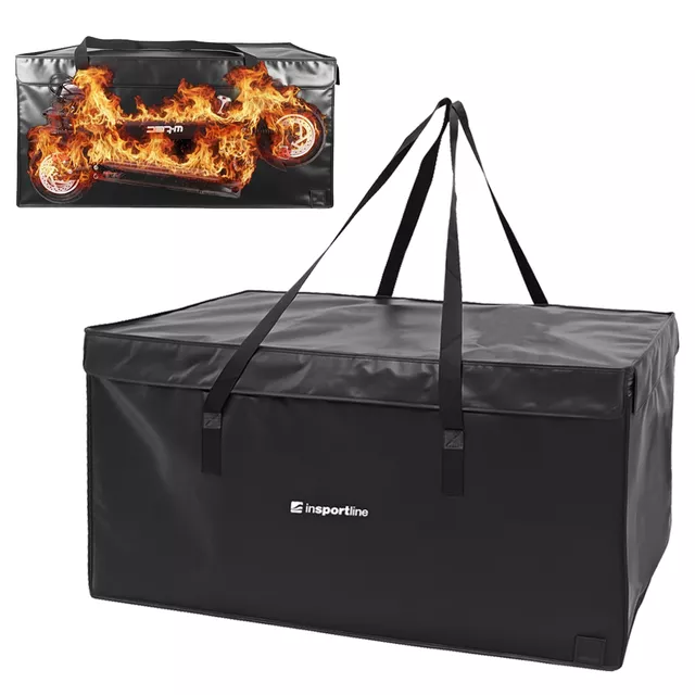 Ohňovzdorný obal na elektrokolobežky inSPORTline Bascotex 132x70x69 cm
