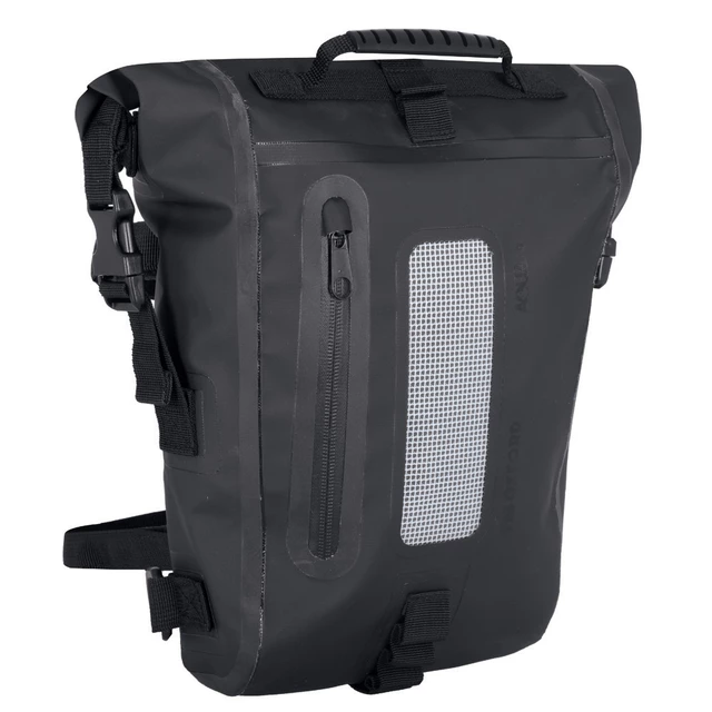Taška na sedlo Oxford Aqua T8 Tail Bag - čierna - čierna